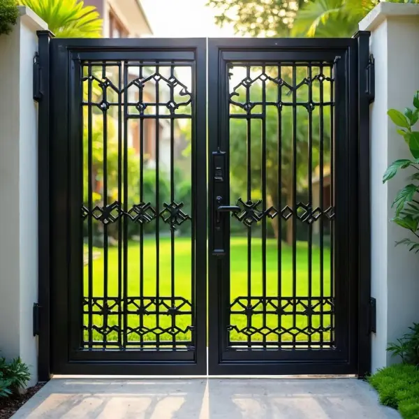 Pagar & Gerbang - Jasa Las MBUZENK ZETRO