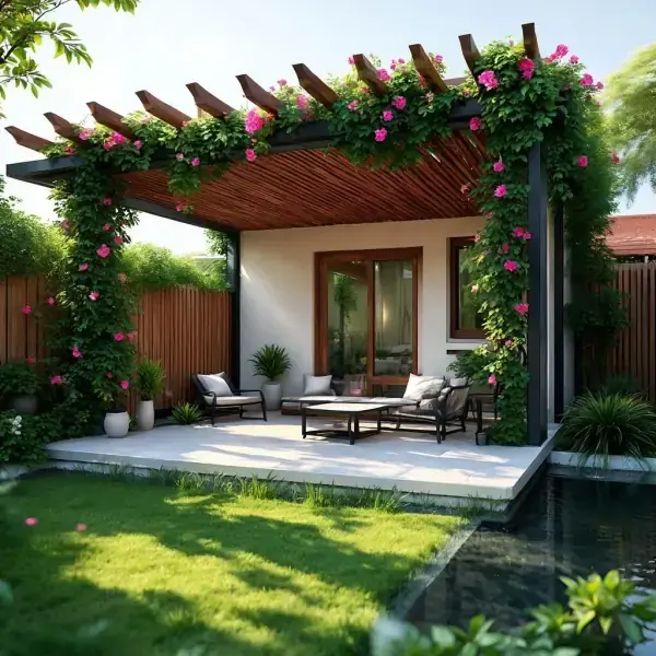 Pergola & Teralis - Jasa Las MBUZENK ZETRO