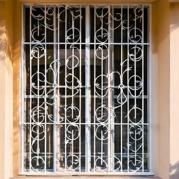 Proyek Teralis Jendela Artistik - Ibu Ani - Ponorogo